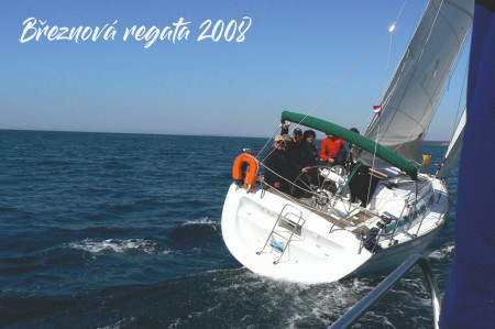 Březnová regata 2008